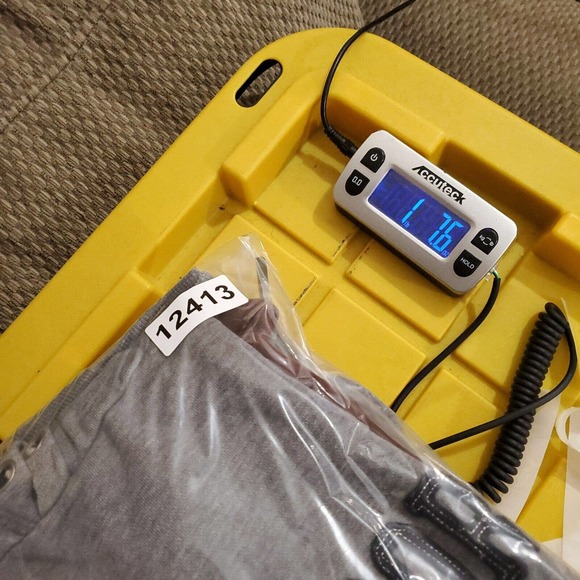 Vintage 24 Hour Fitness Hoodie Mens Extra Large Gray Brown Thrashed Pump Cover - Picture 11 of 11